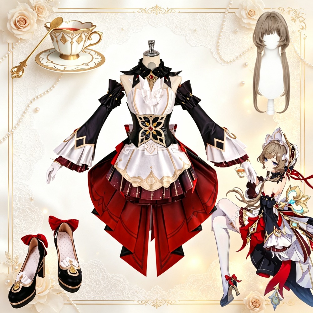 Genshin Impact Sandrone The Ma - Anime Cosplay Characters review and price