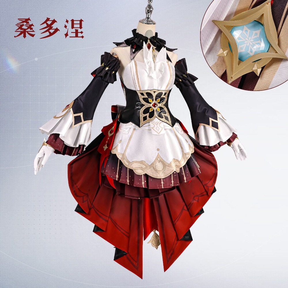 Genshin Impact Sandrone The Ma - Anime Cosplay Characters review and price
