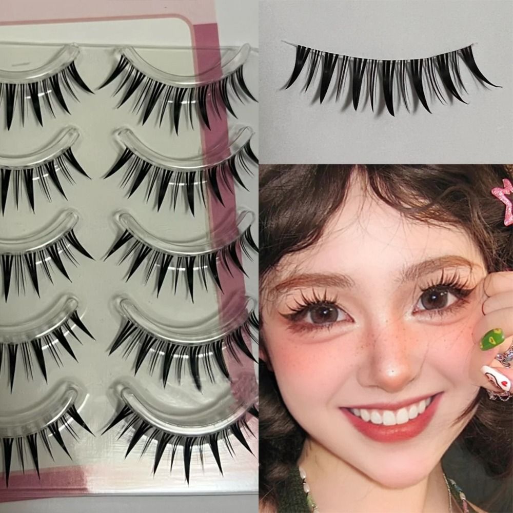5 Pairs Pack Japanese Cosplay  - Anime Cosplay Thick review and price