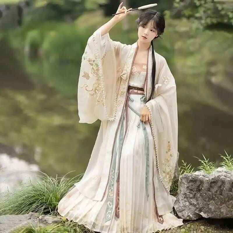 Chinese Women Ancient Hanfu Dr - Anime Cosplay Outfits Female review and price