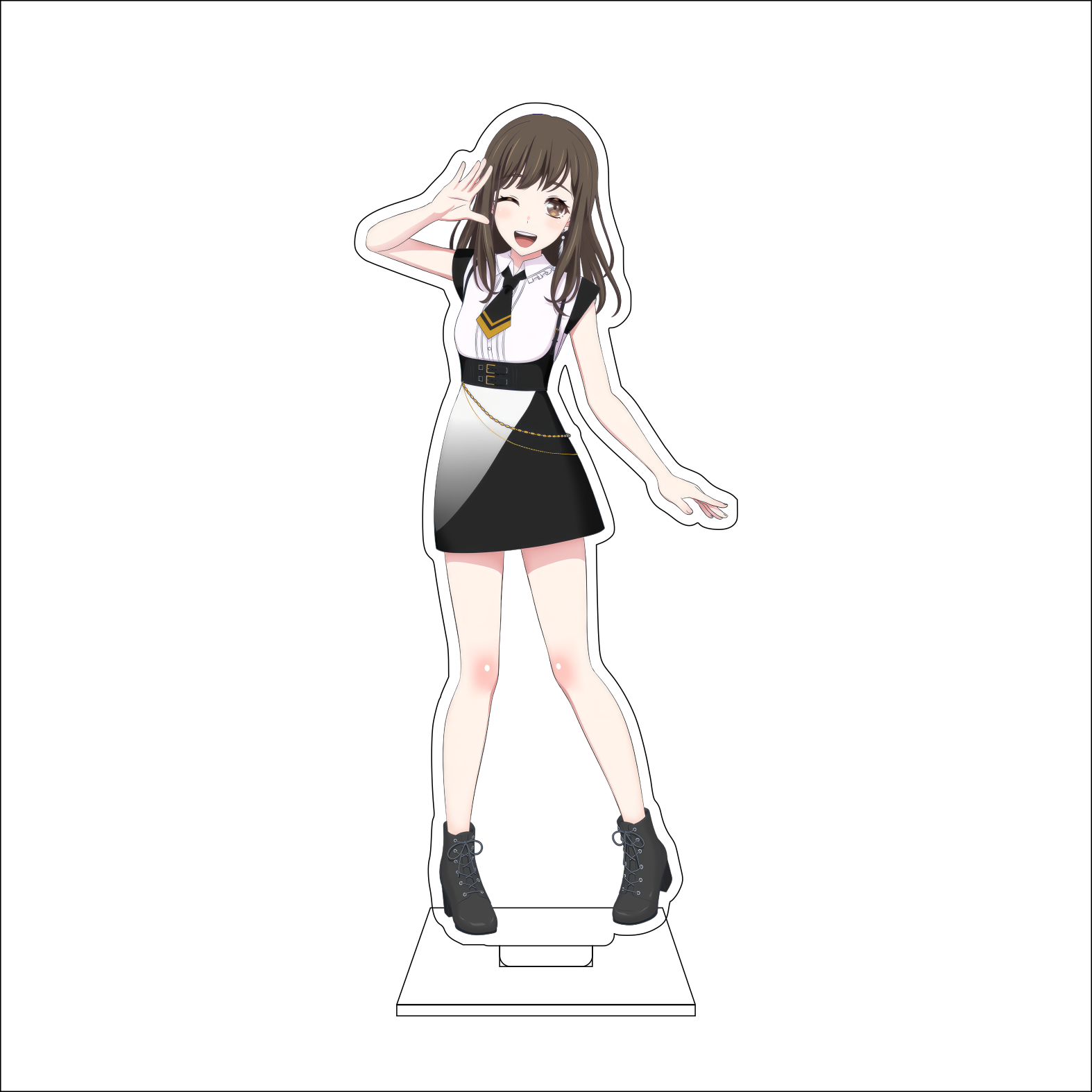 16CM Anime BanG Dream! Cosplay - Anime Cosplay Anime review and price