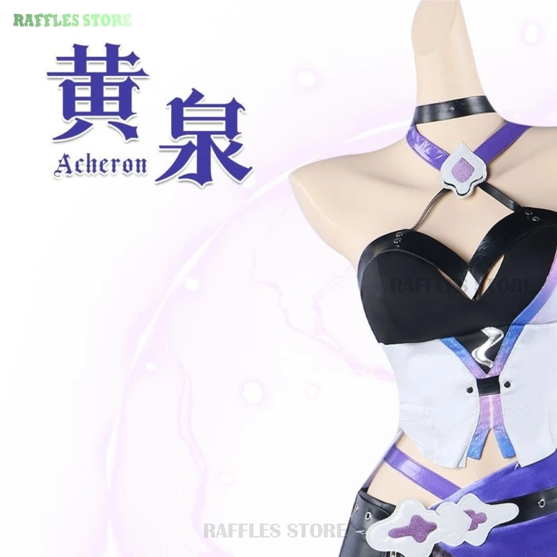 2025 Acheron Costume Wig Game  - Anime Cosplay Event 2025 review and price