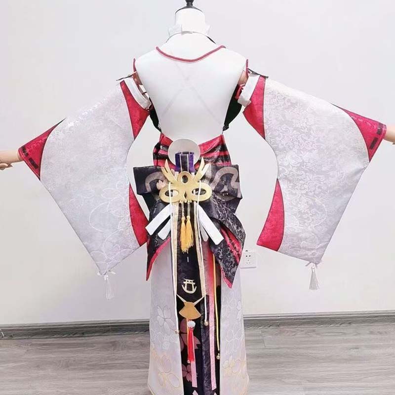 Yae Miko Full Set Guuji Yae Co - Cosplay Anime Yae Miko review and price