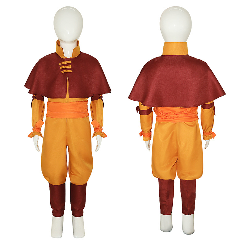 Cosplay Costume Aang Katara Fu - Anime Cosplay Netflix review and price