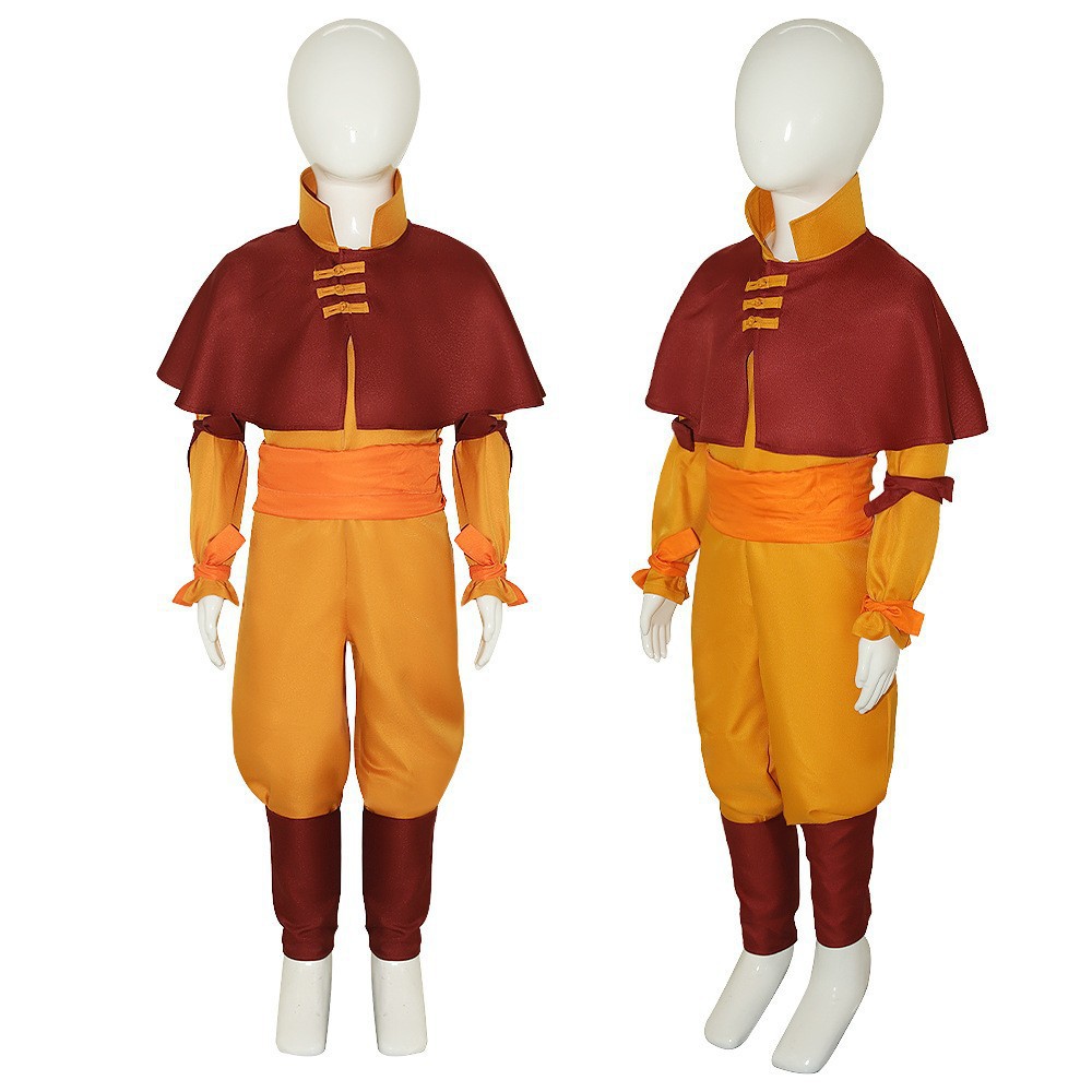 Cosplay Costume Aang Katara Fu - Anime Cosplay Netflix review and price