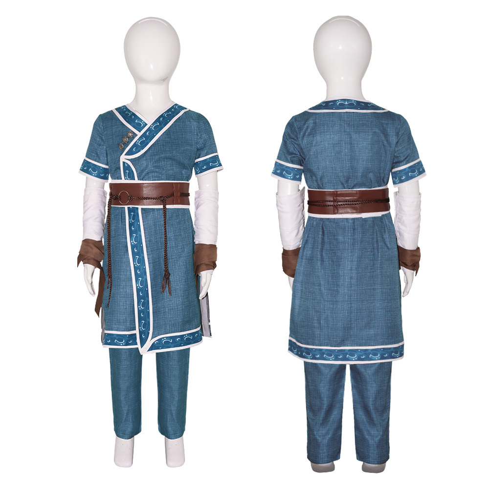 Cosplay Costume Aang Katara Fu - Anime Cosplay Netflix review and price