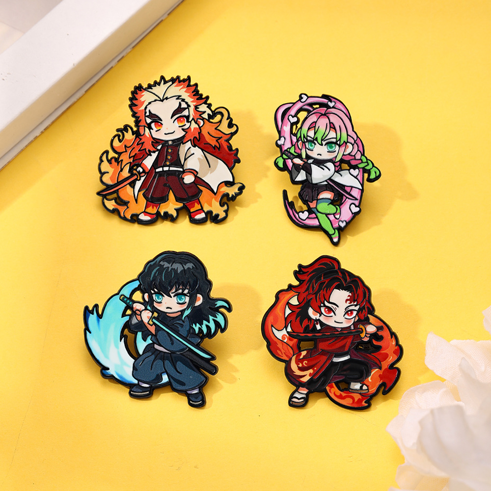4Pcs Demon Slayer Kimetsu No Y - Anime Cosplay Tanjiro review and price