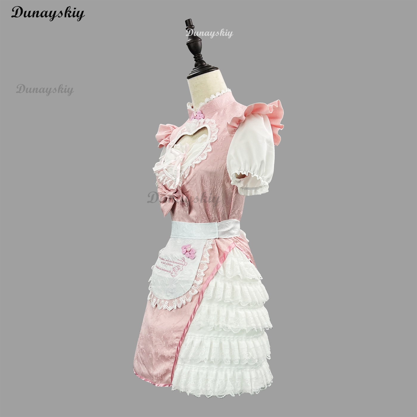 2025 New Pink Modern Cheongsam - Anime Cosplay Event 2025 review and price