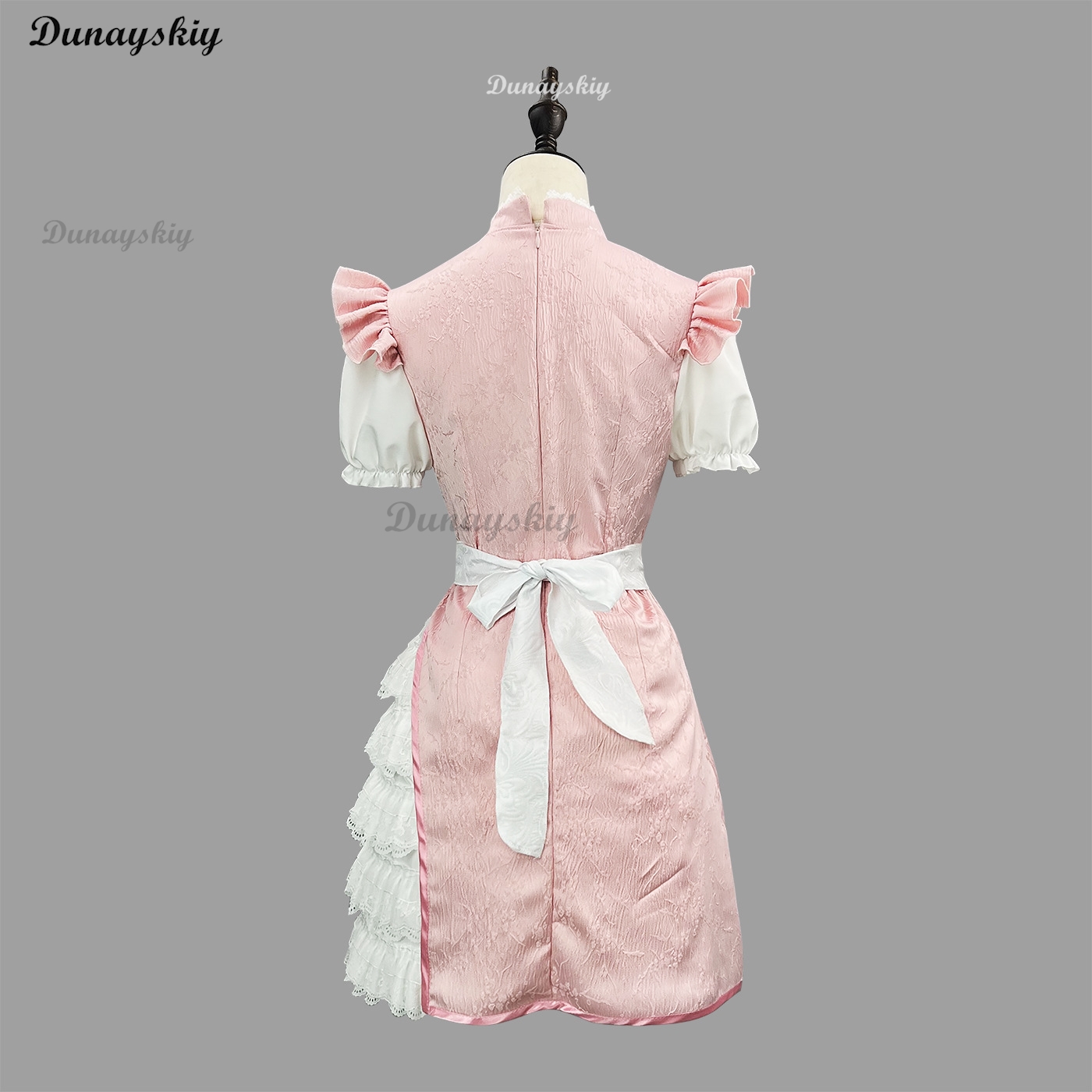 2025 New Pink Modern Cheongsam - Anime Cosplay Event 2025 review and price