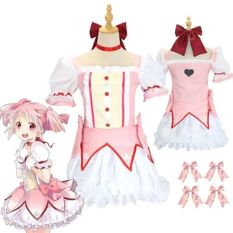Magical Girl Puella Magi Madok - Anime Cosplay Ninja review and price
