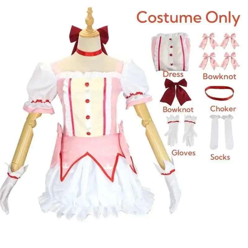 Magical Girl Puella Magi Madok - Anime Cosplay Ninja review and price