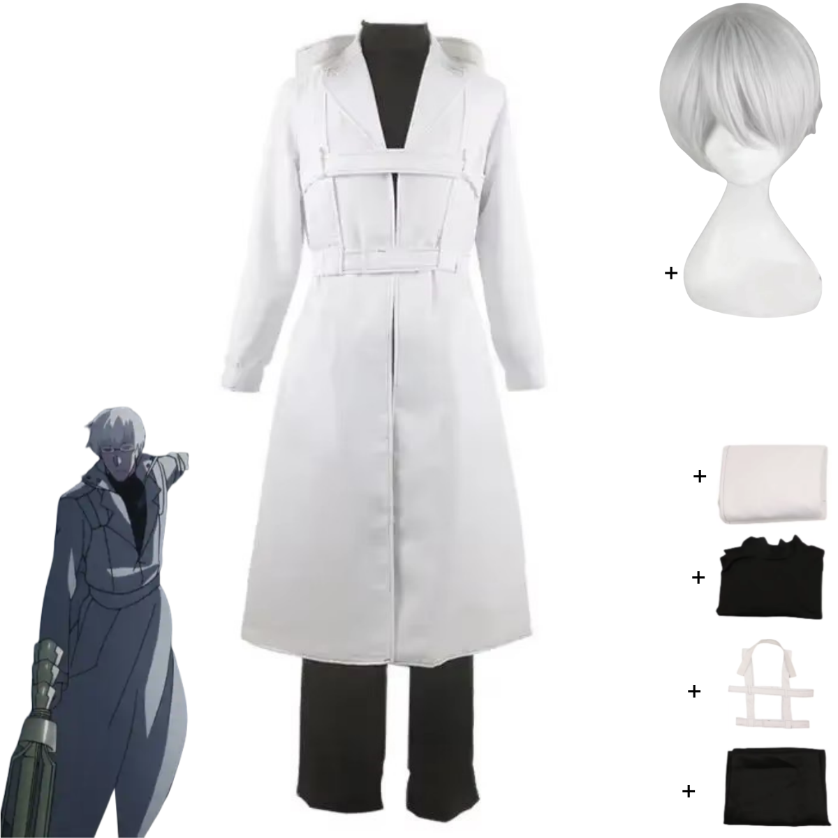 Anime Tokyo Ghoul : Re Arima K - Anime Cosplay Tokyo Ghoul review and price