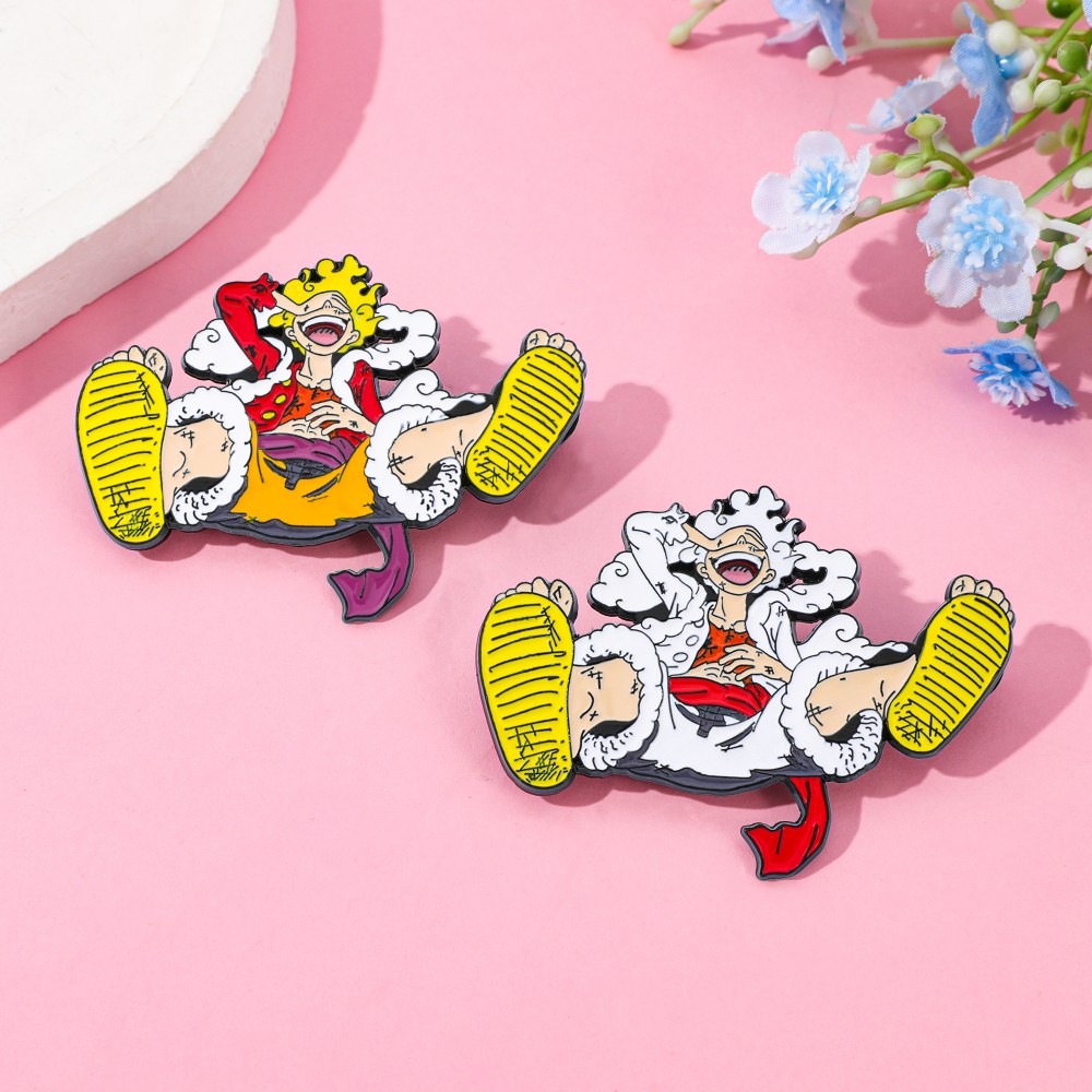 2 Pcs Anime Derivatives Brooch - Anime Cosplay Luffy review and price