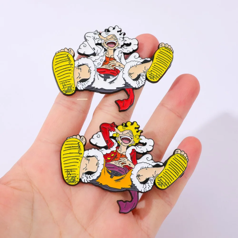 2 Pcs Anime Derivatives Brooch - Anime Cosplay Luffy review and price