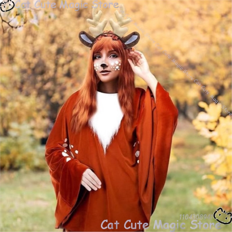 2025 Christmas Jungle elk cloa - Anime Cosplay Event 2025 review and price