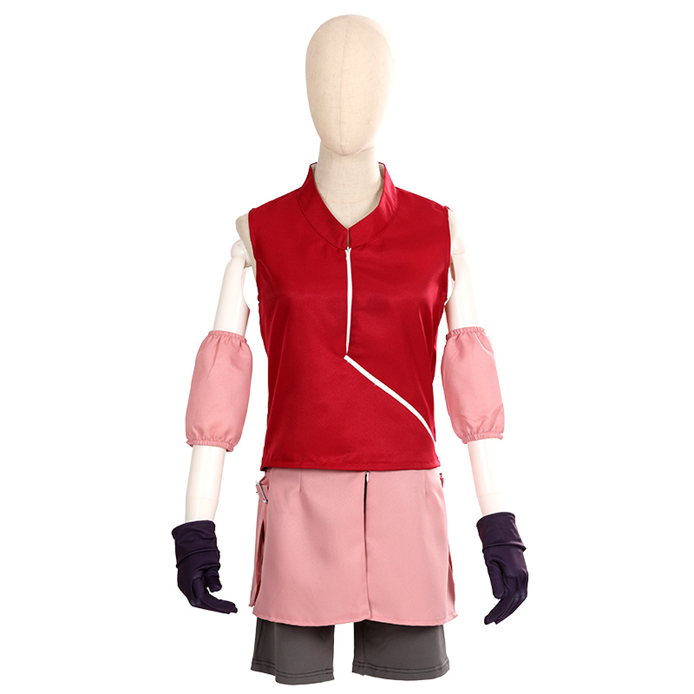 NARUTO Shippuden Womens Haruno - Anime Cosplay Ninja review and price