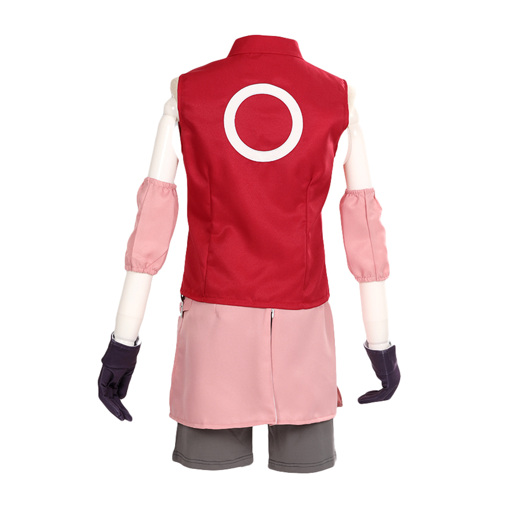 NARUTO Shippuden Womens Haruno - Anime Cosplay Ninja review and price