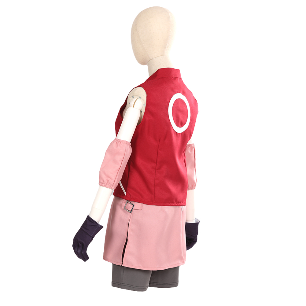 NARUTO Shippuden Womens Haruno - Anime Cosplay Ninja review and price
