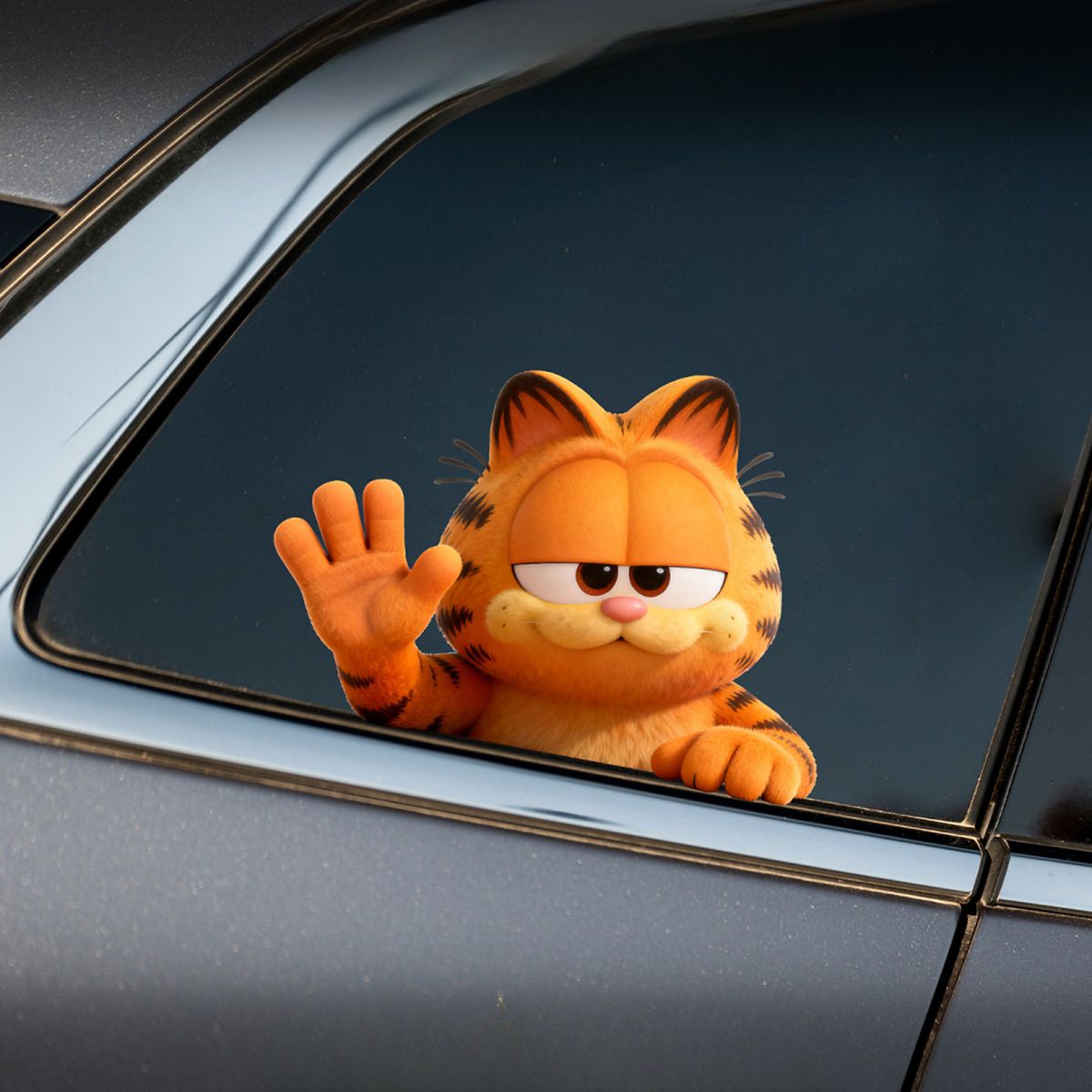 Cute Garfield Cartoon Vinyl St - Anime Cosplay Characters review and price