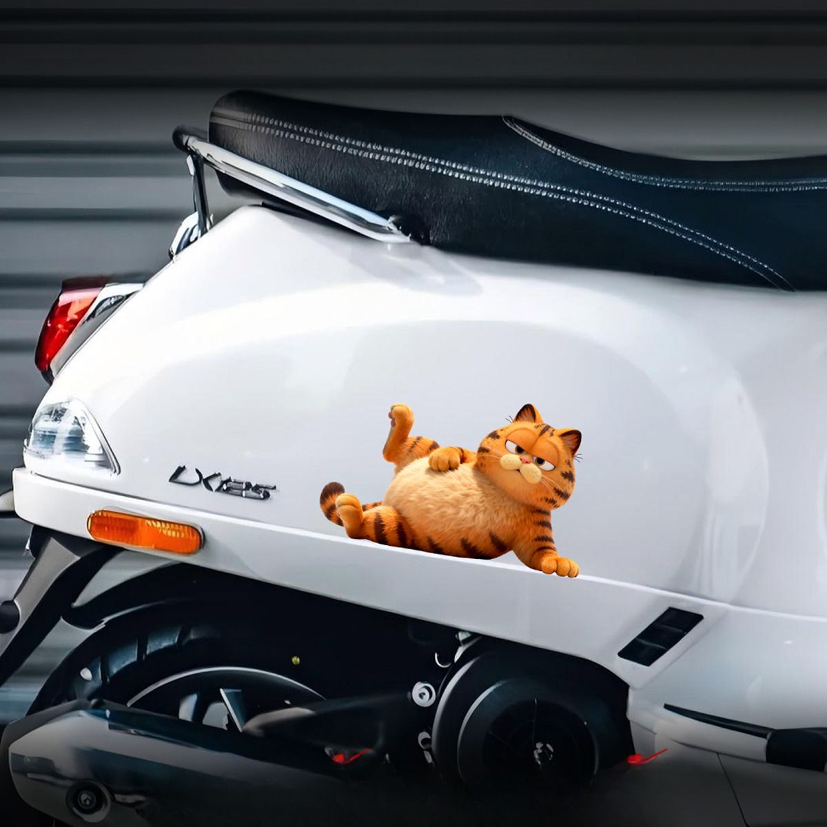 Cute Garfield Cartoon Vinyl St - Anime Cosplay Characters review and price