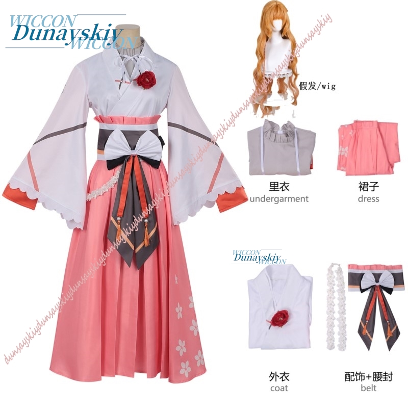Hinagiku Hanaba Cosplay costum - Anime Cosplay Outfits Female review and price