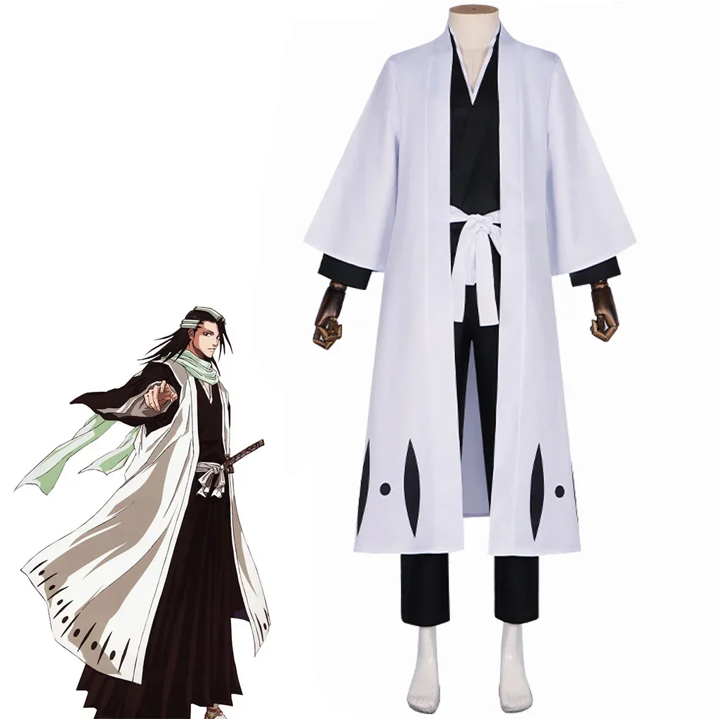 Anime Bleach Aizen Sousuke Tho - Bleach Captain Coat review and price
