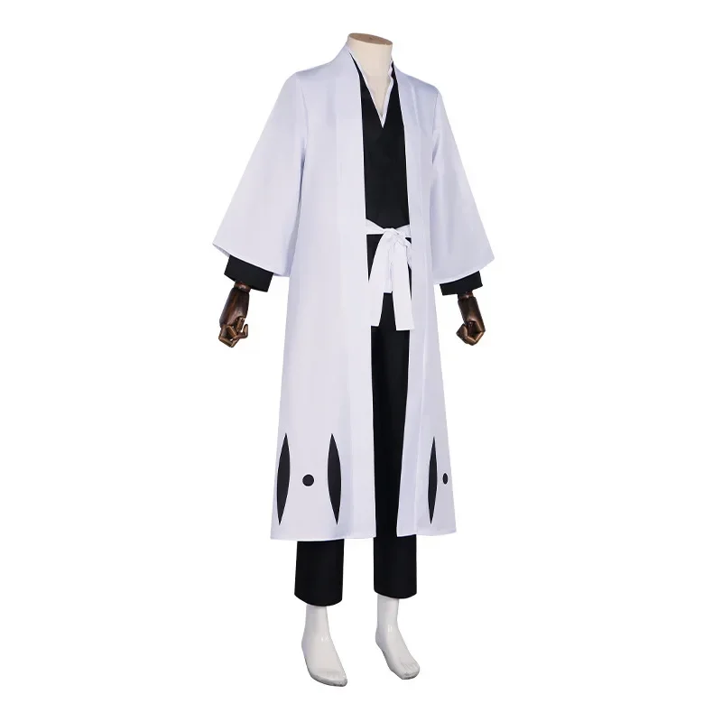 Anime Bleach Aizen Sousuke Tho - Bleach Captain Coat review and price