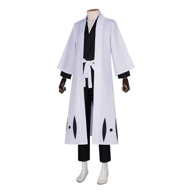 Anime Bleach Aizen Sousuke Tho - Bleach Captain Coat review and price