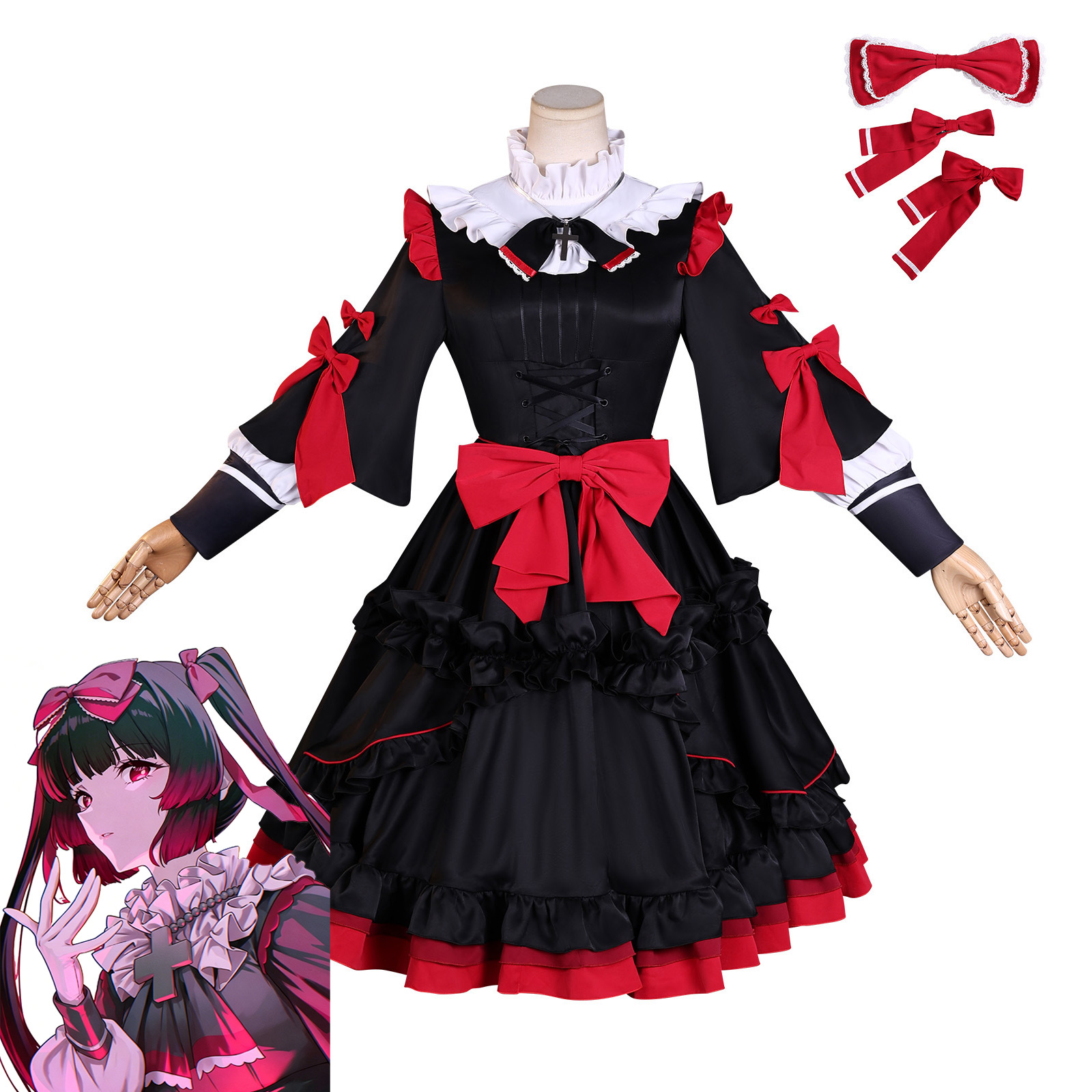 Needy Overdose Oni Bara Mikets - Anime Cosplay Characters review and price