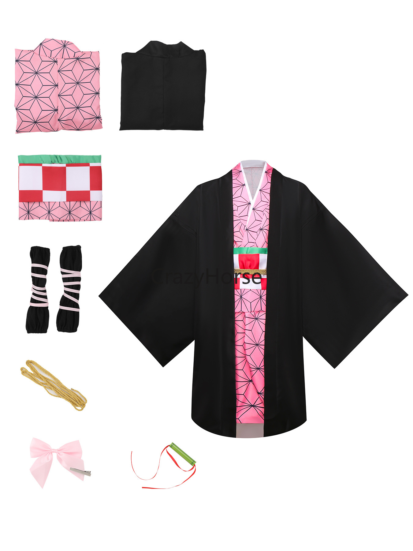 Adult Tanjiro Kamado Nezuko Sl - Anime Cosplay Tanjiro review and price