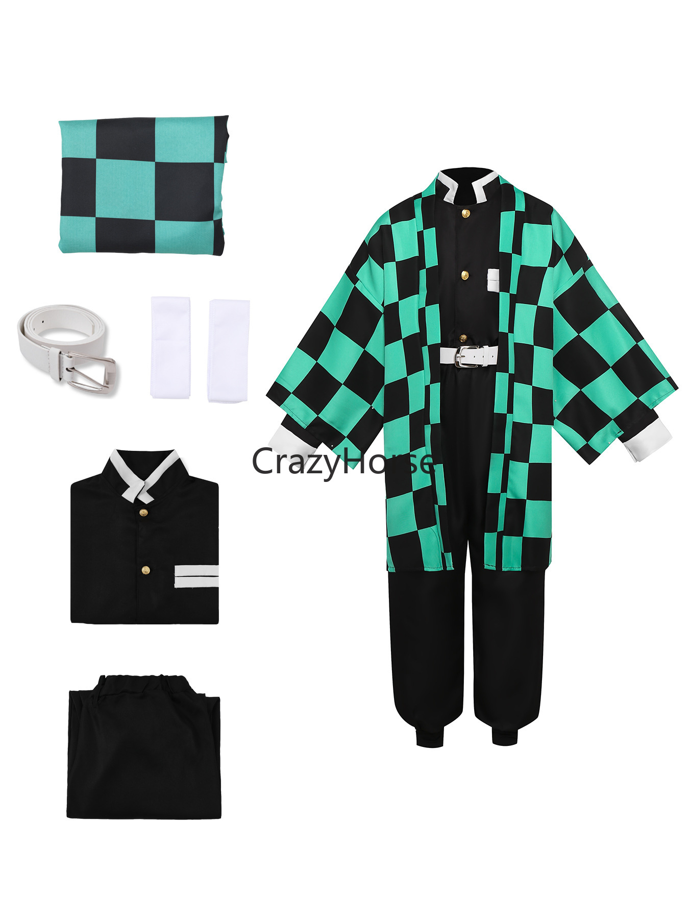 Adult Tanjiro Kamado Nezuko Sl - Anime Cosplay Tanjiro review and price