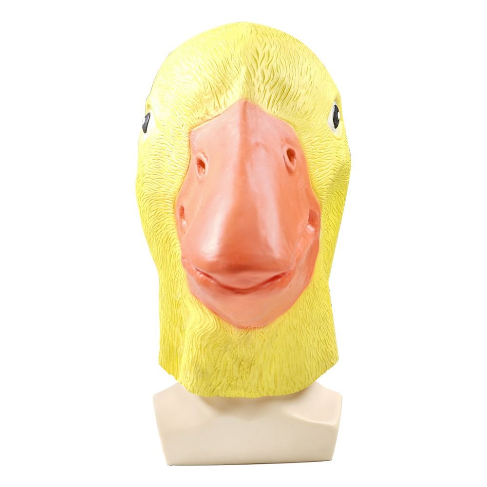 Novelty Yellow Duck Head Mask  - Anime Cosplay Pics review and price