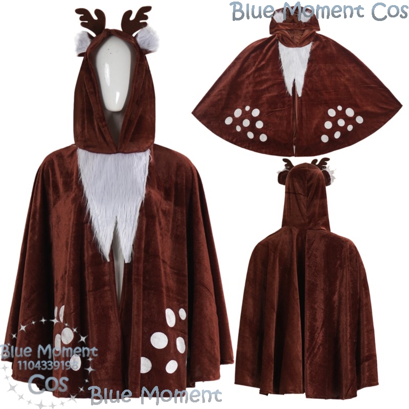 Brown Elk Cape 2025 Christmas  - Anime Cosplay Event 2025 review and price