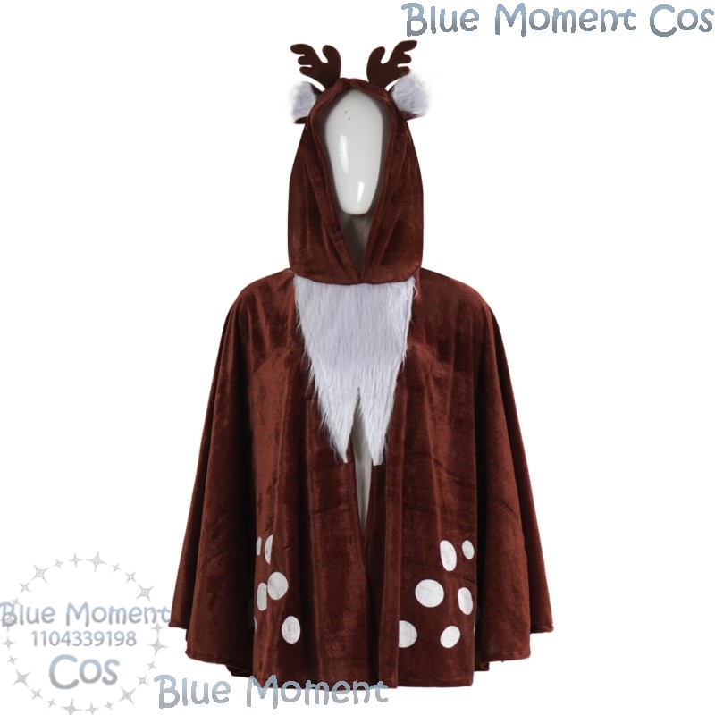 Brown Elk Cape 2025 Christmas  - Anime Cosplay Event 2025 review and price