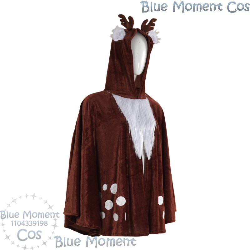 Brown Elk Cape 2025 Christmas  - Anime Cosplay Event 2025 review and price