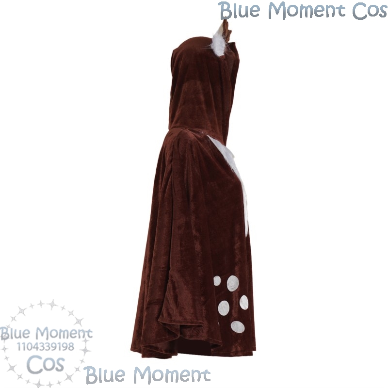 Brown Elk Cape 2025 Christmas  - Anime Cosplay Event 2025 review and price