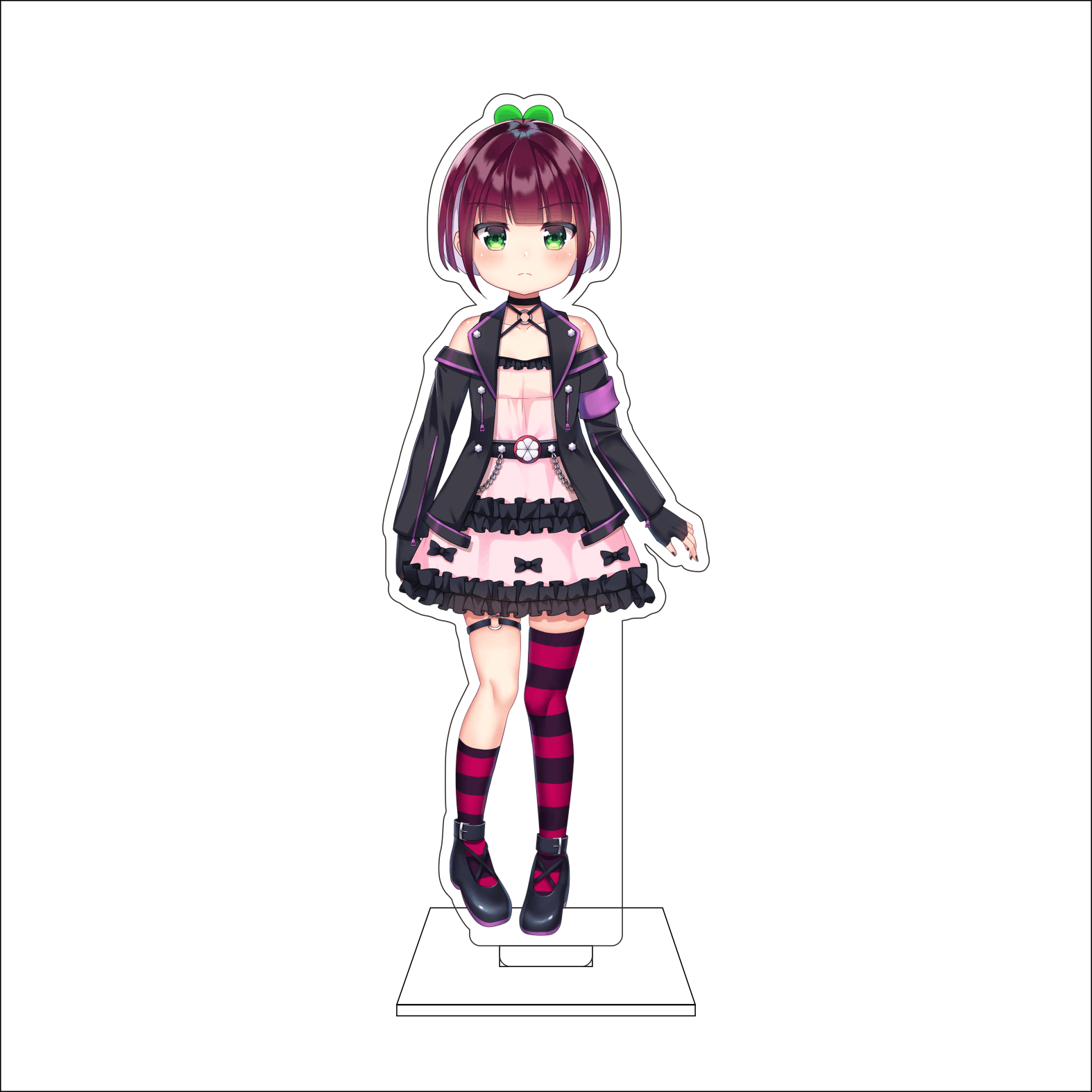 16CM Anime Virtual YouTuber Co - Anime Cosplay Youtuber review and price