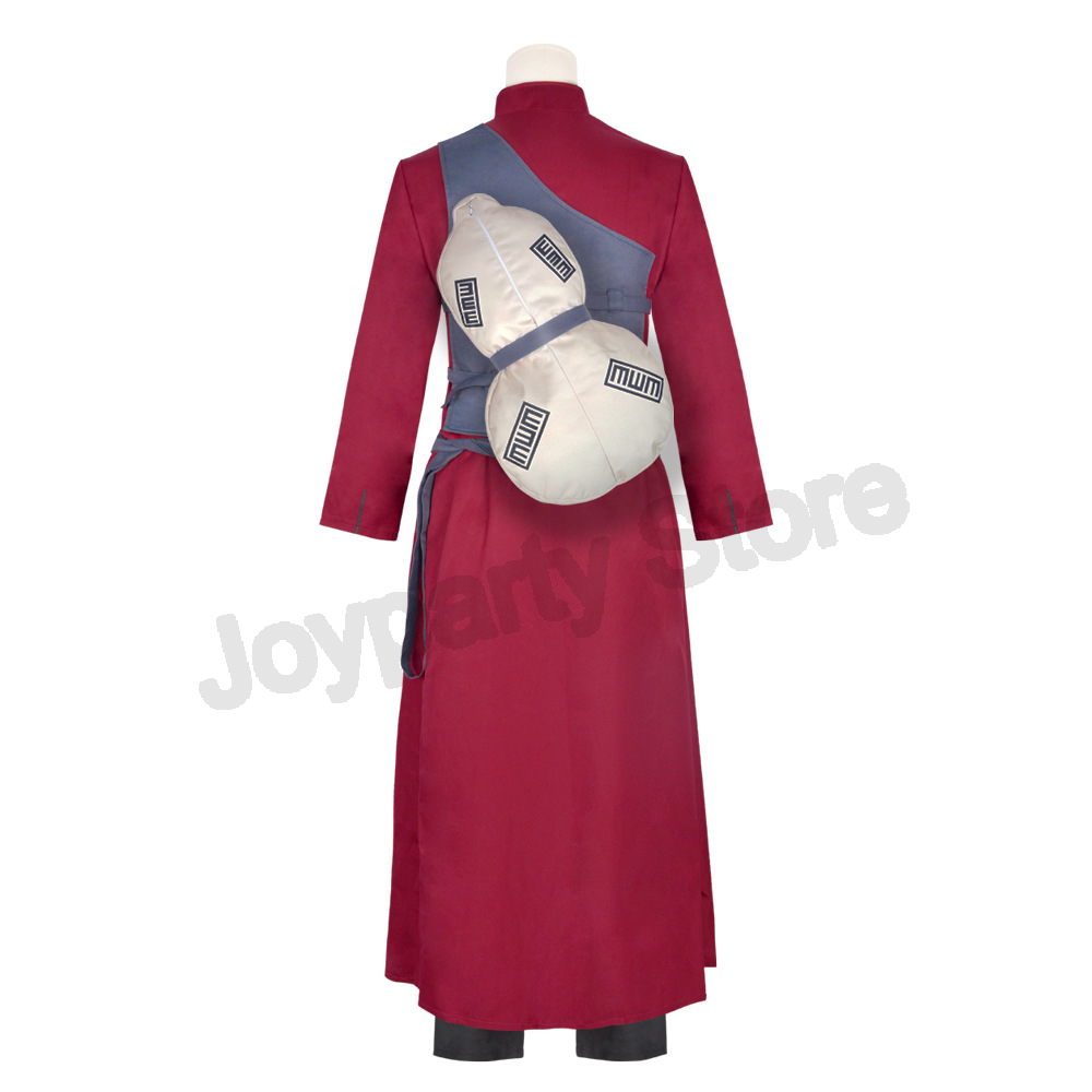Gaara Cosplay Costume Sand Fiv - Anime Cosplay Ninja review and price
