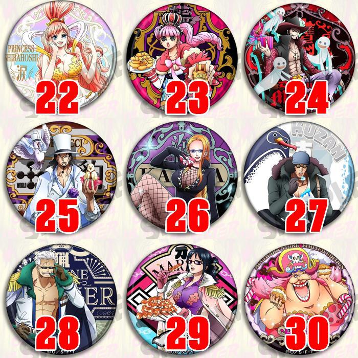 One Piece Anime Brooch Badge L - Anime Cosplay Luffy review and price