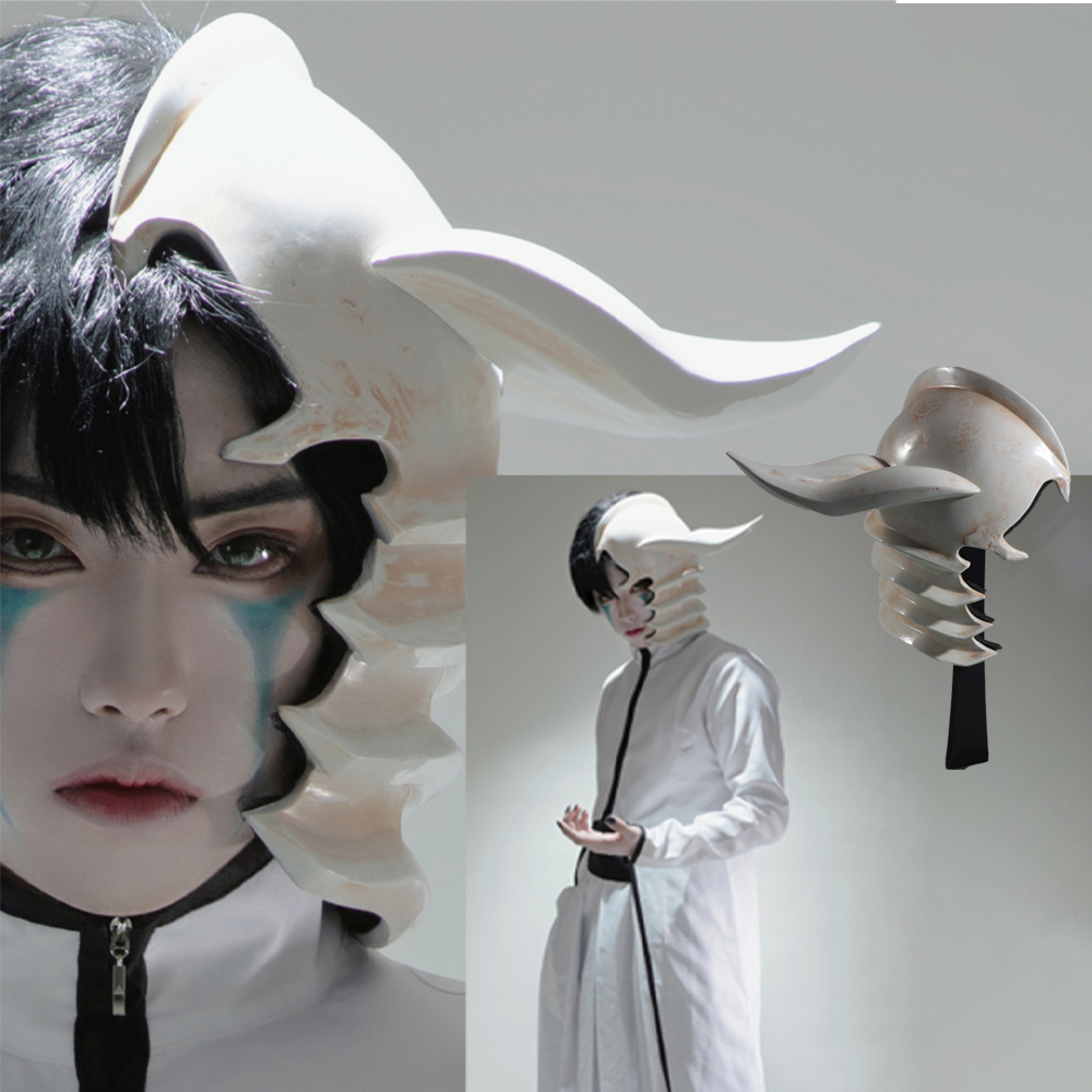 Anime Bleach Ulquiorra's Cospl - Bleach Captain Coat review and price