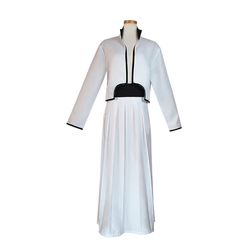 Anime Bleach Ulquiorra's Cospl - Bleach Captain Coat review and price