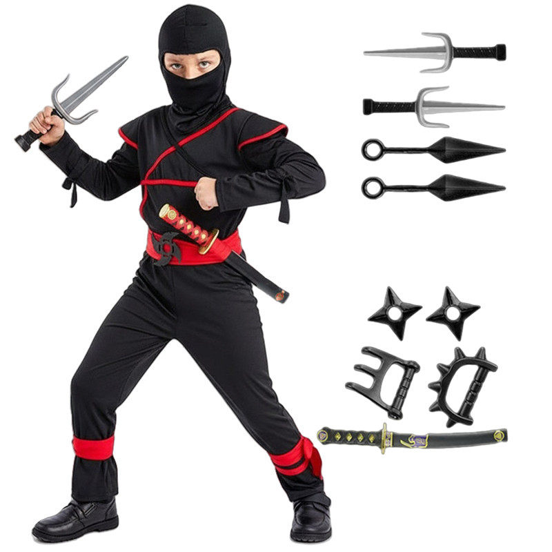 Japanese Samurai Costume for K - Anime Cosplay Ninja review and price