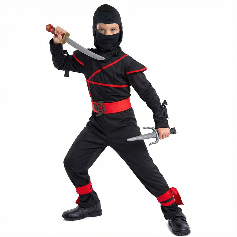Japanese Samurai Costume for K - Anime Cosplay Ninja review and price