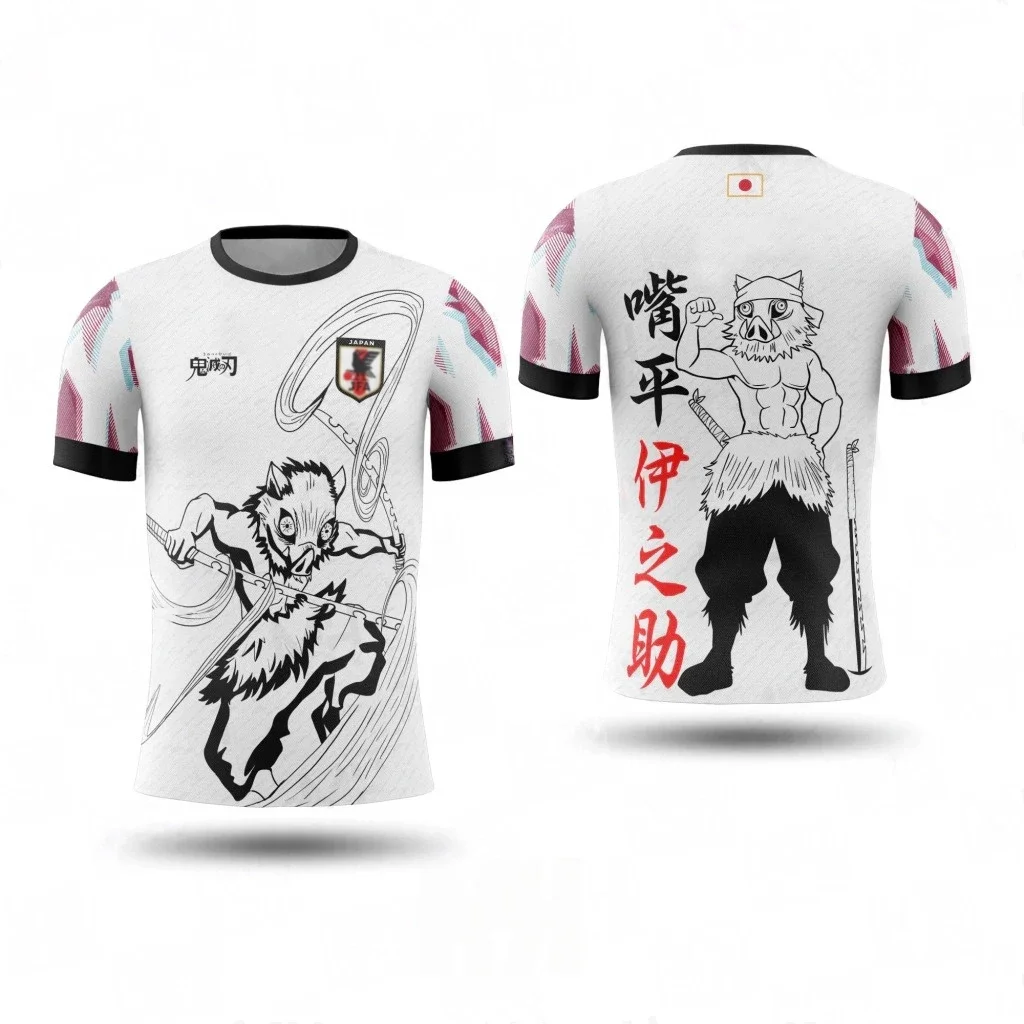 Bandai Japan Anime Soccer Jers - Anime Cosplay Tanjiro review and price
