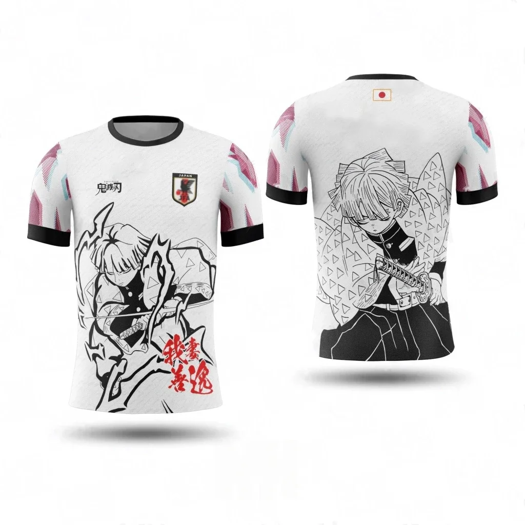 Bandai Japan Anime Soccer Jers - Anime Cosplay Tanjiro review and price