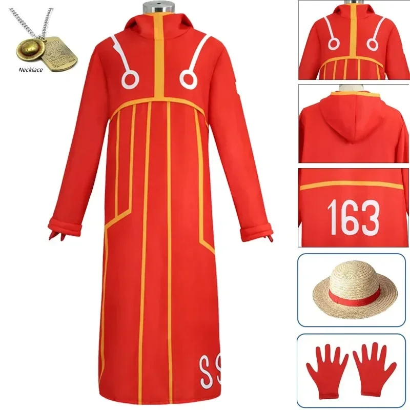 New Egghead Island Costume Mon - Anime Cosplay Luffy review and price